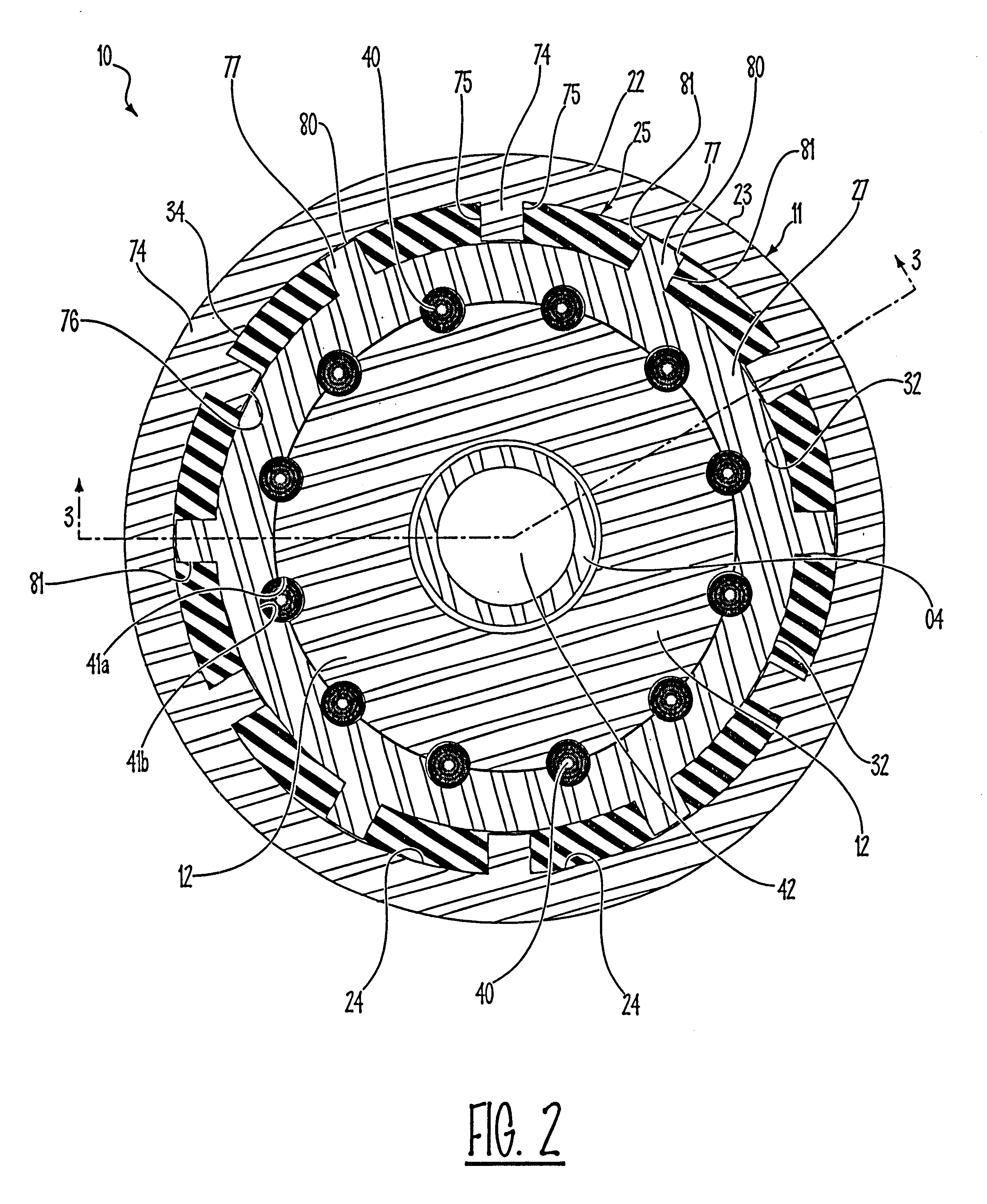 Floating cushion sub