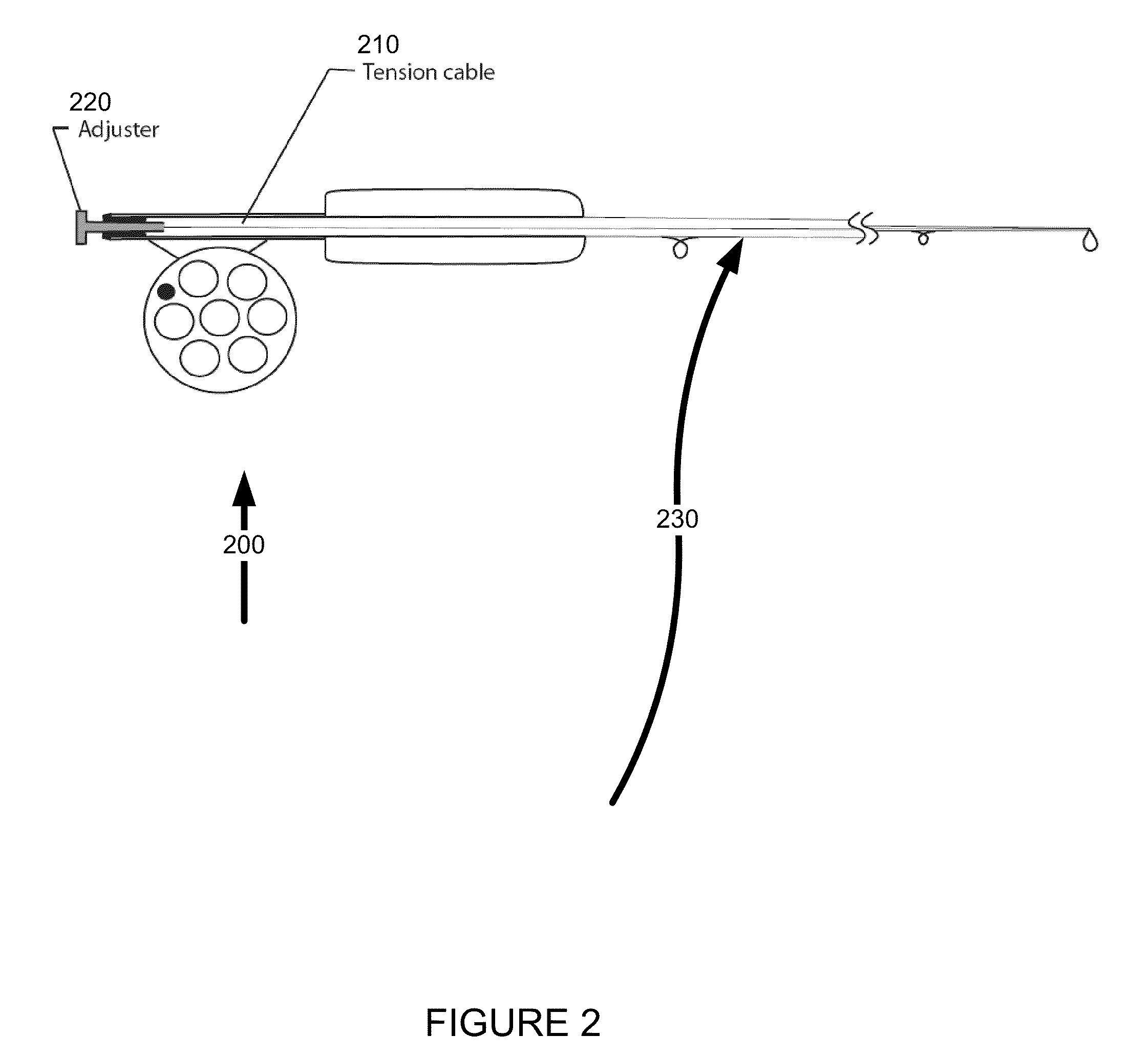 Athletic device tensioner