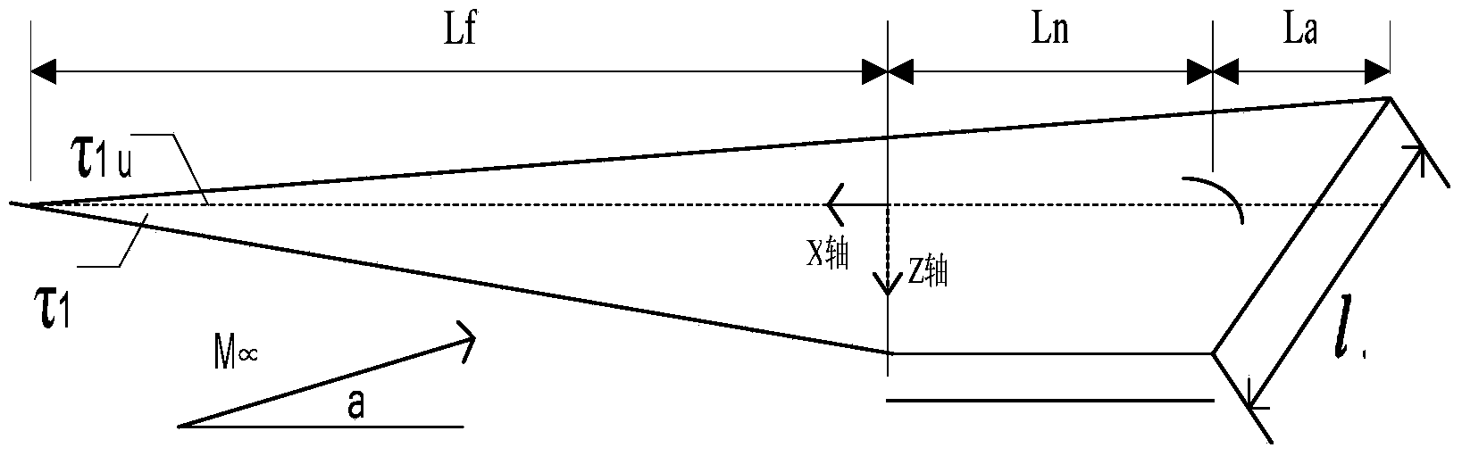 Simulation method for elastic waverider hypersonic flight vehicle