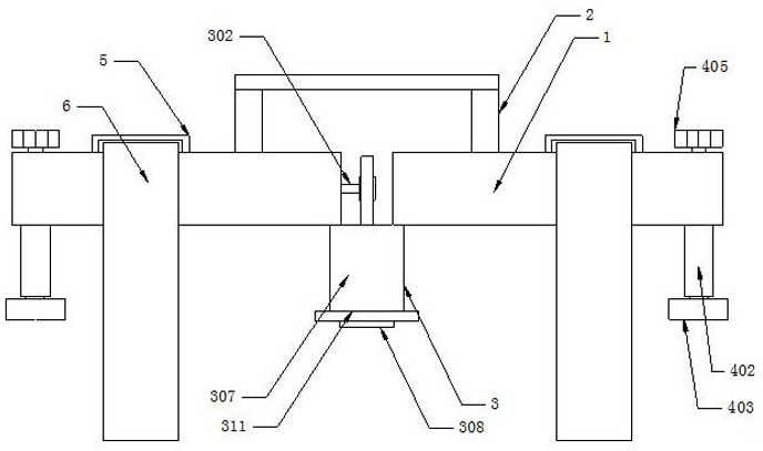 Portable hemostasis compression device for department of cardiology and use method thereof