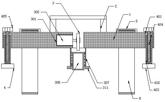 Portable hemostasis compression device for department of cardiology and use method thereof