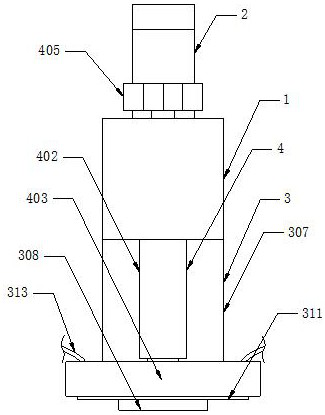 Portable hemostasis compression device for department of cardiology and use method thereof