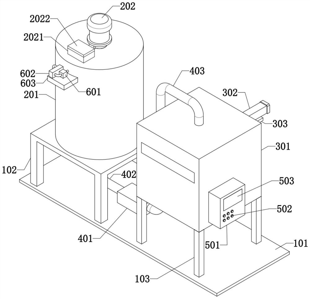 Probiotic comprehensive fruit and vegetable enzyme liquid as well as preparation method and device thereof