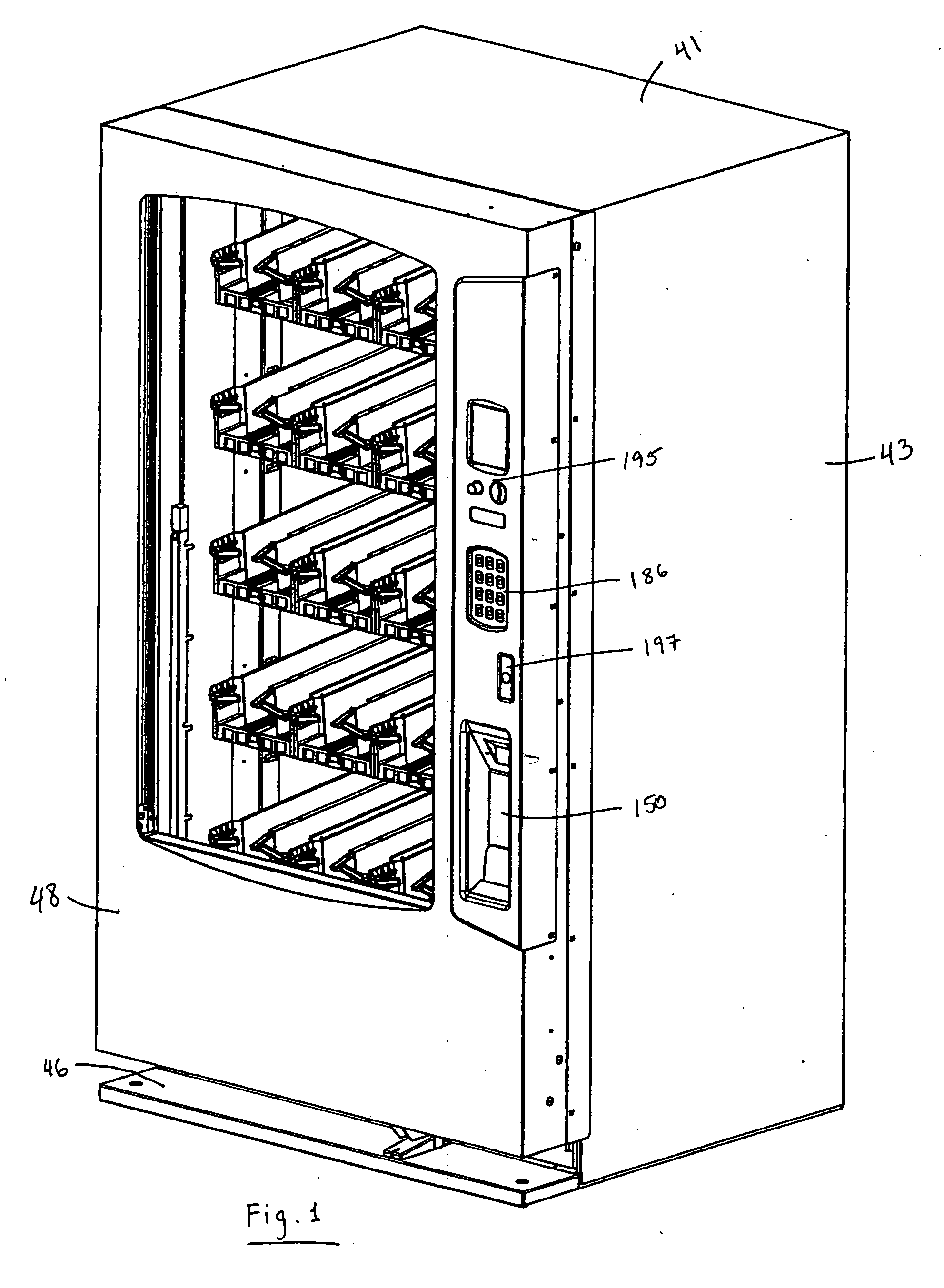 Retrieval systems for vending machines