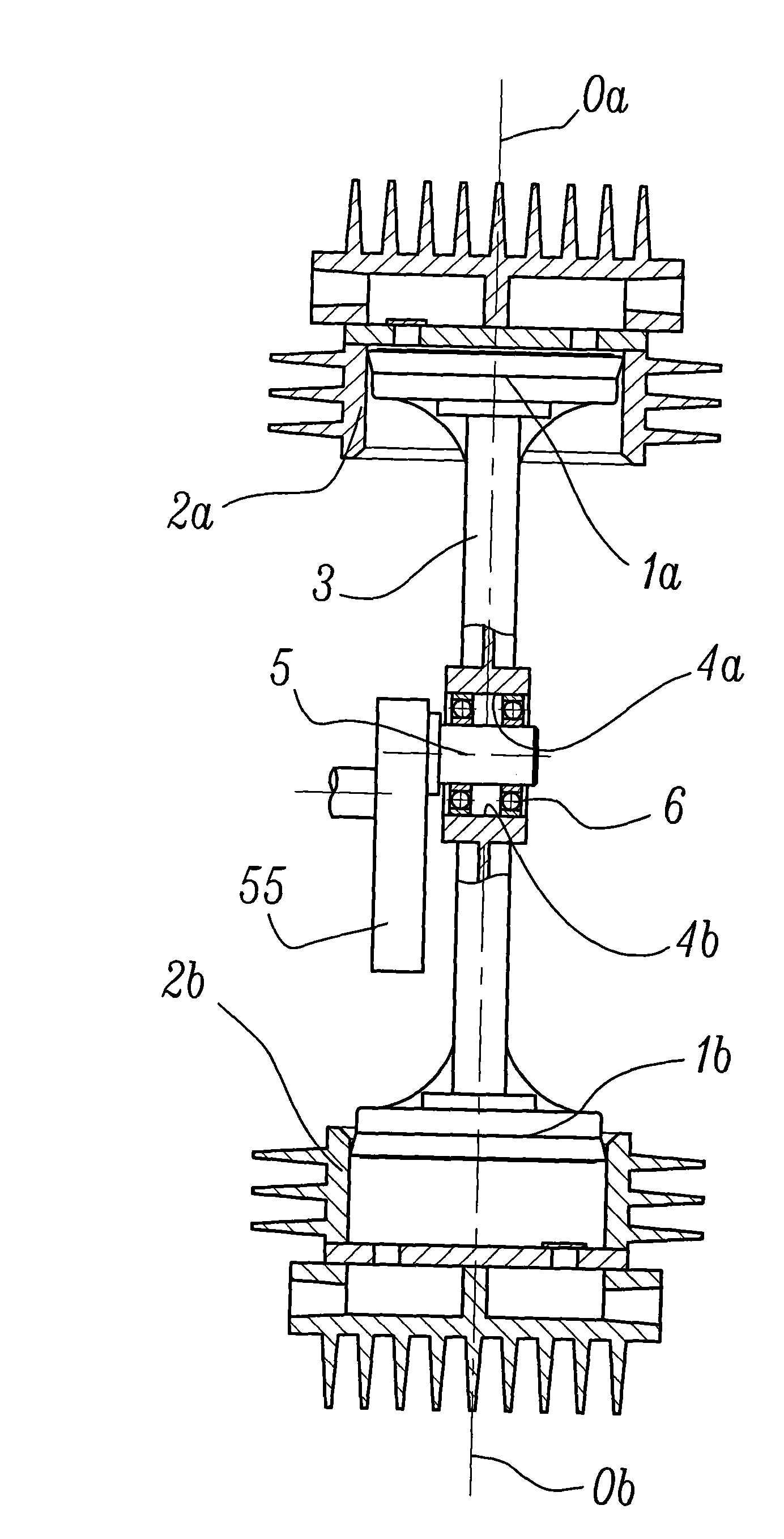 Linearly-reciprocating piston compressor