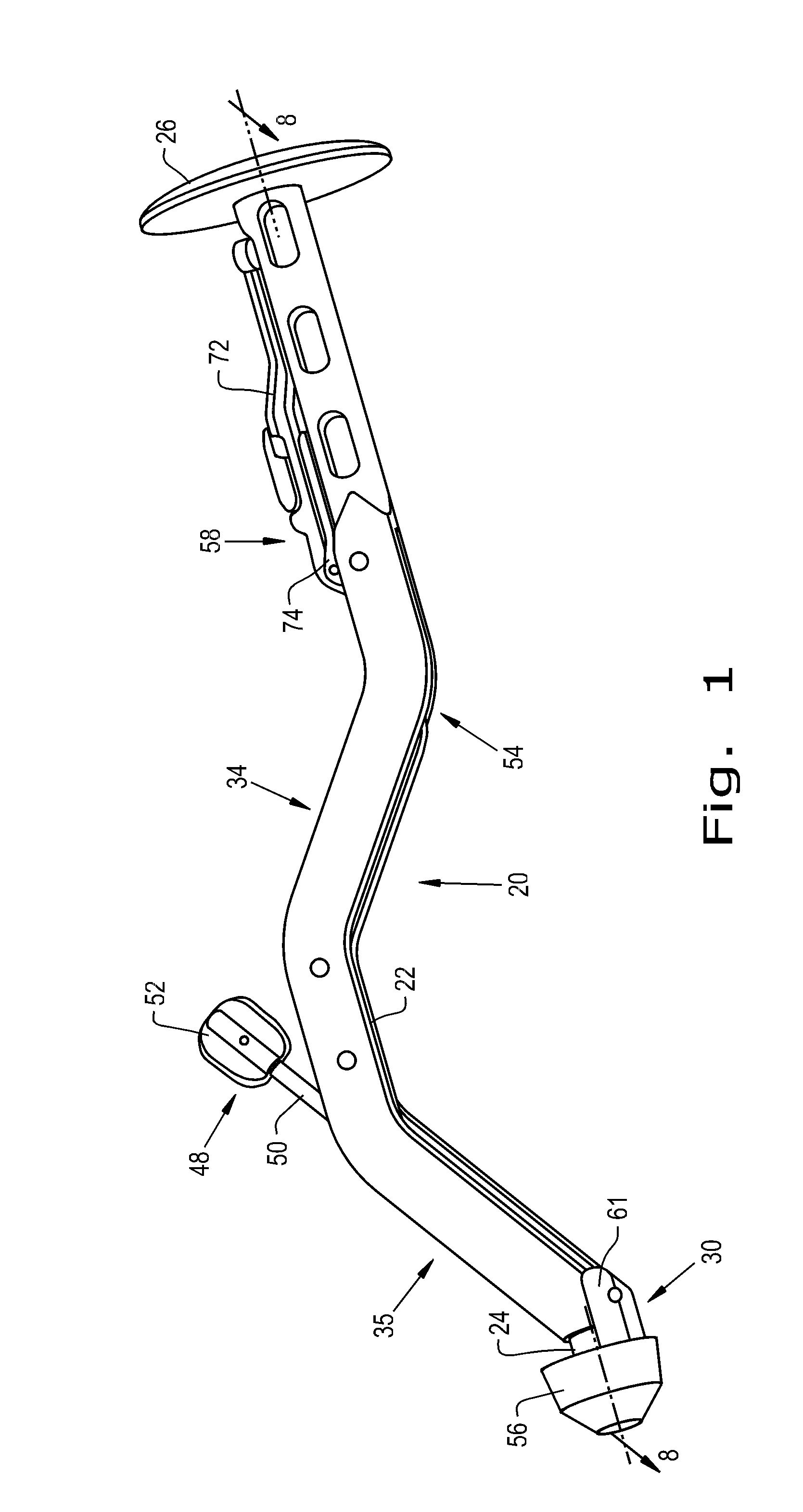 Method of attachment of implantable cup to a cup impactor