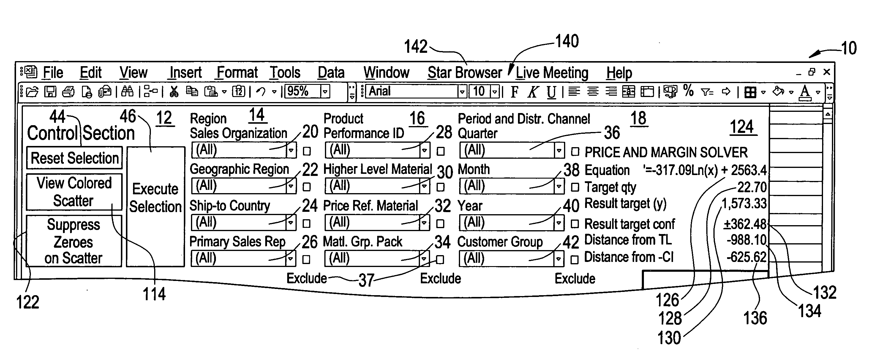 Sales transaction analysis tool and associated method of use