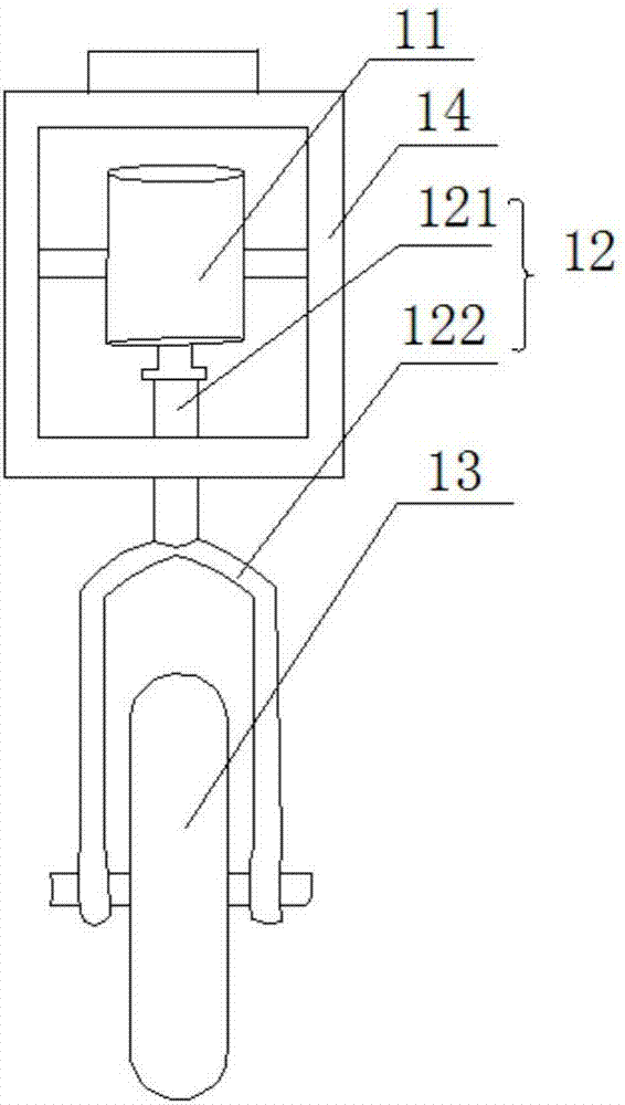 Steering equipment, traveling system and car