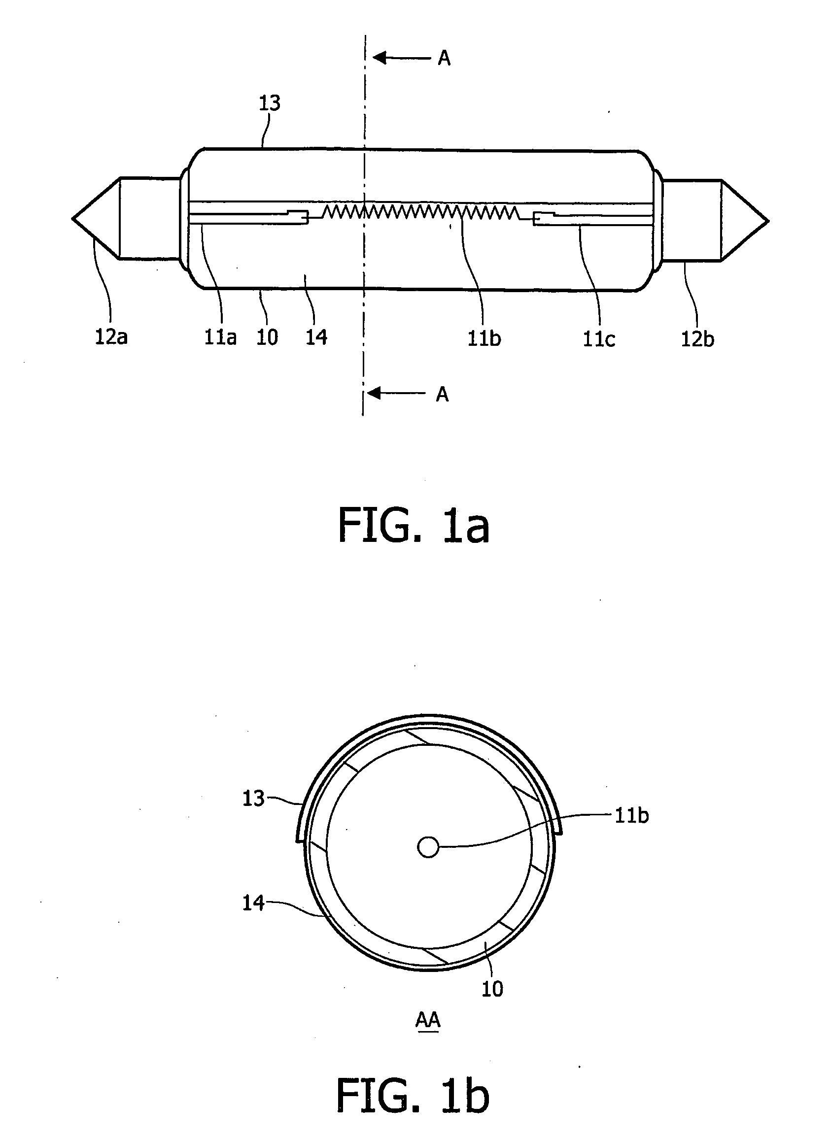 Lamp With Light Absorbing Coating