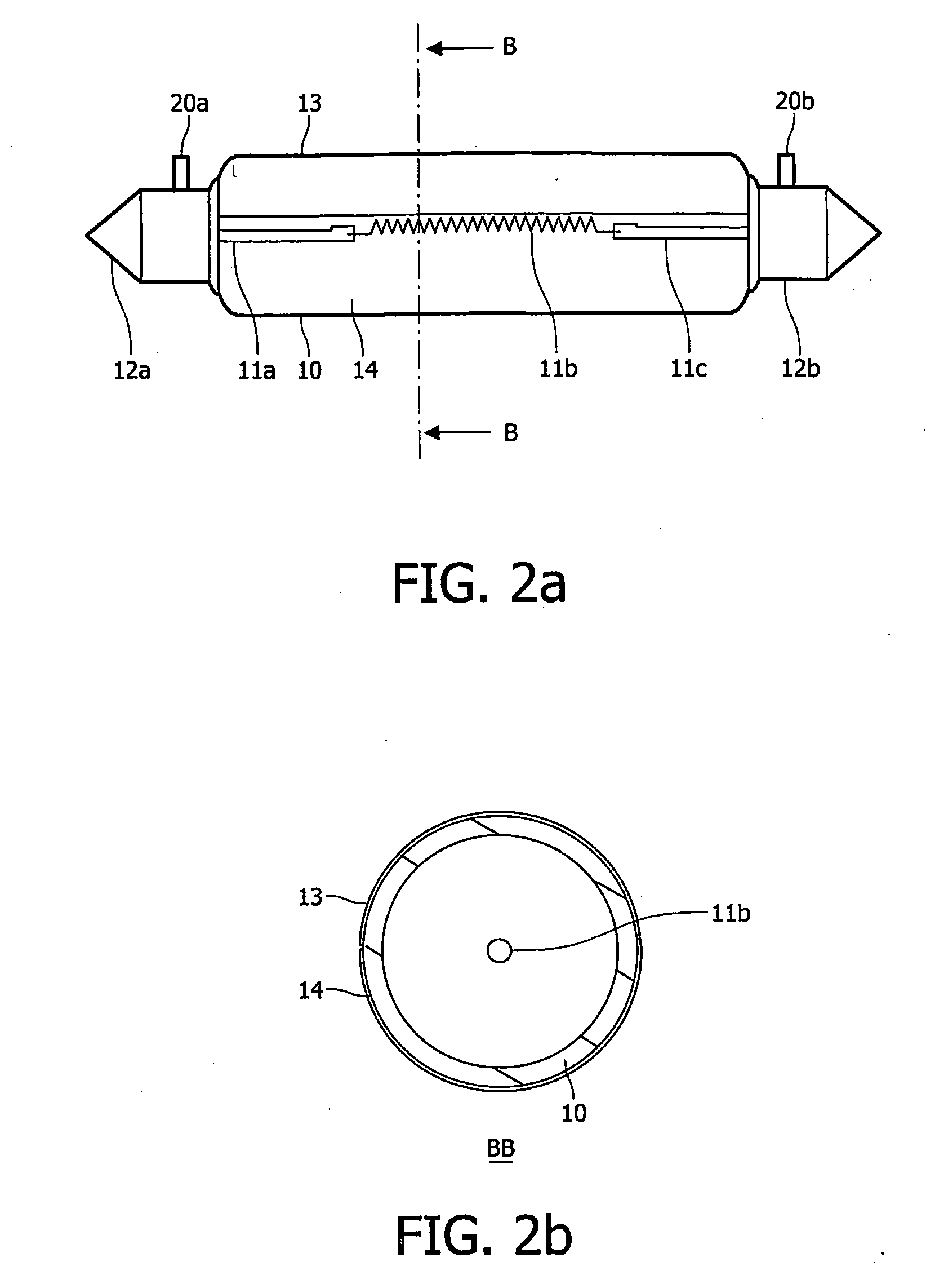 Lamp With Light Absorbing Coating