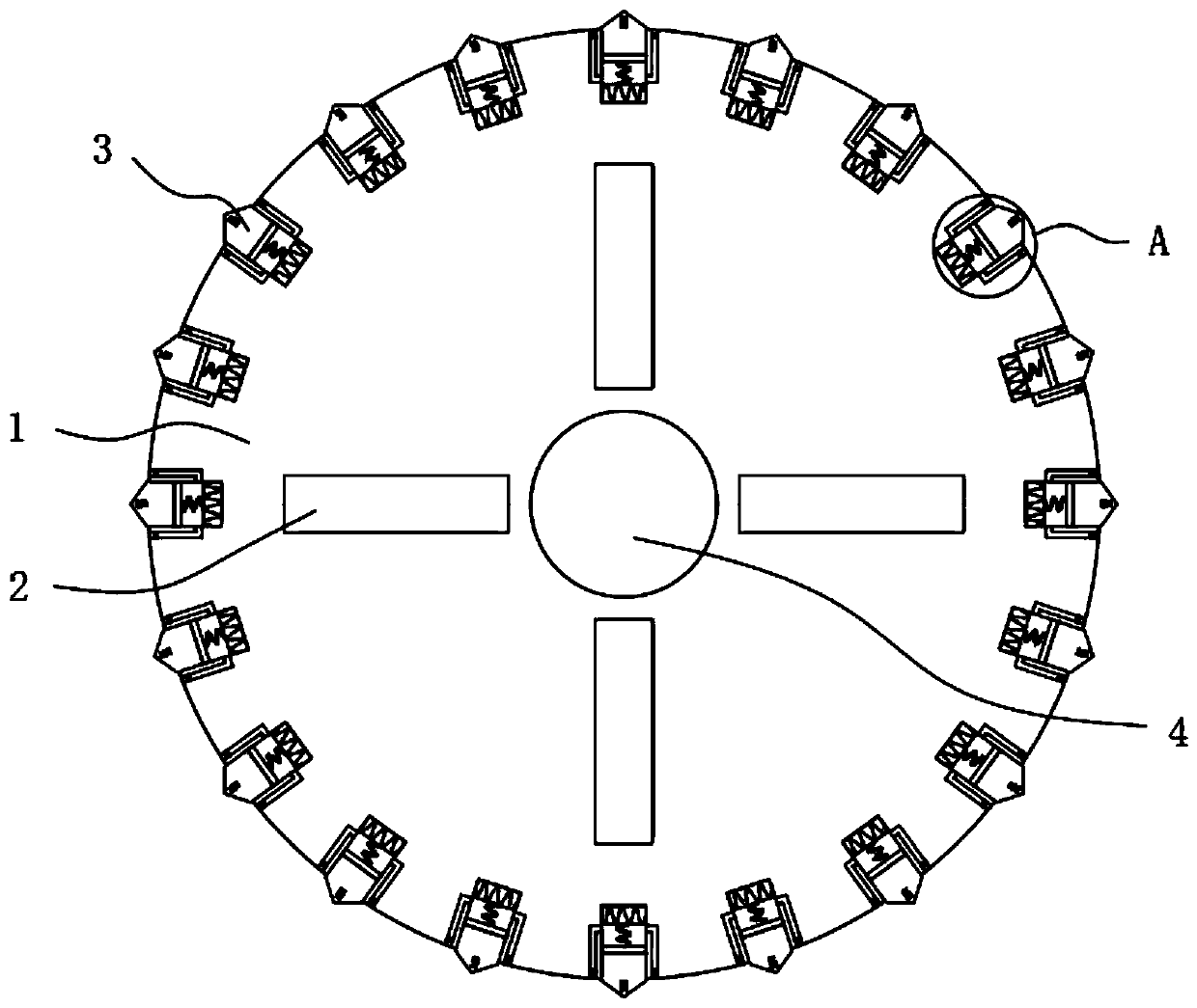 A new energy vehicle tire