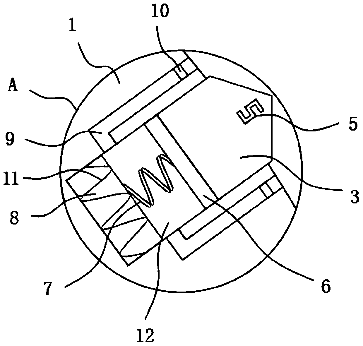 A new energy vehicle tire