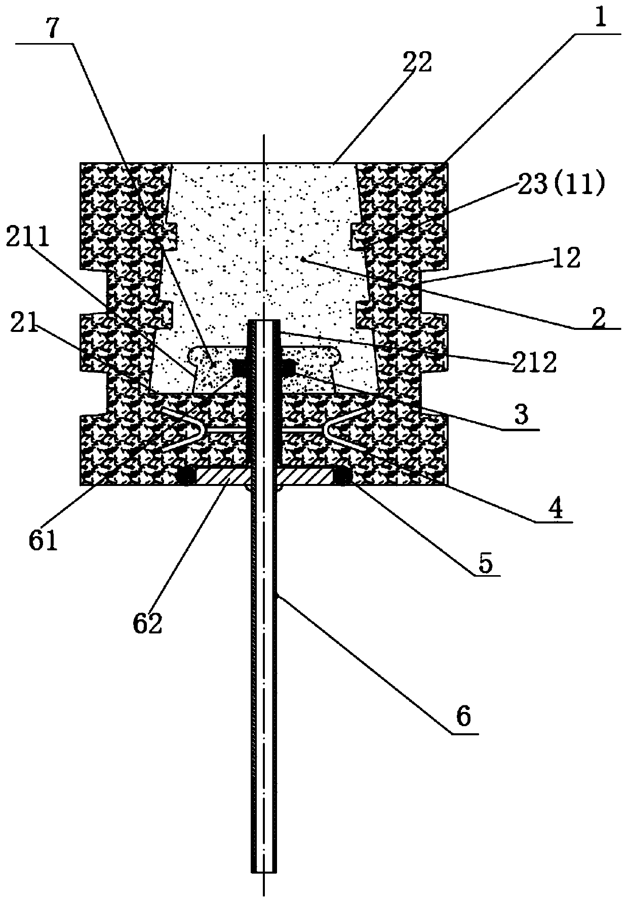 Metal smelting method and smelting furnace