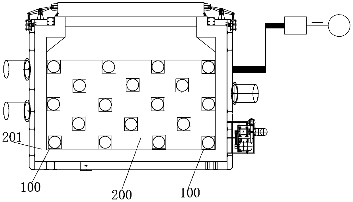 Metal smelting method and smelting furnace