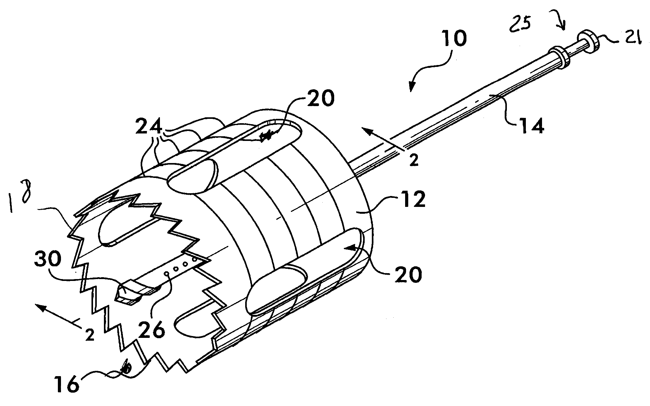 Bone cutting device and method of using same