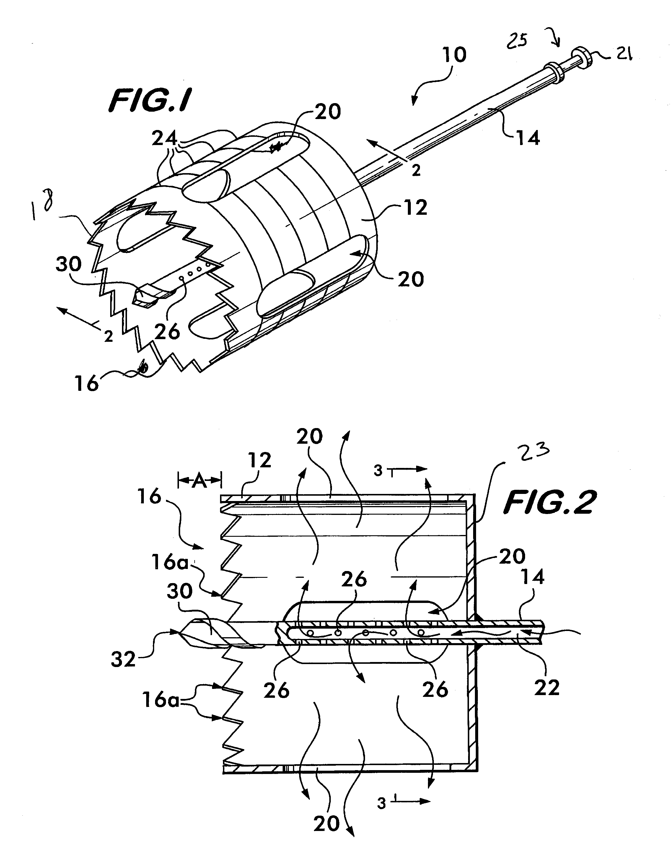 Bone cutting device and method of using same