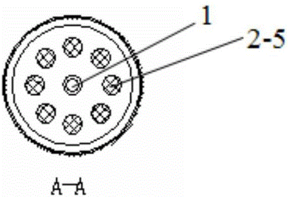 Air-liquid separator group for refrigerating system