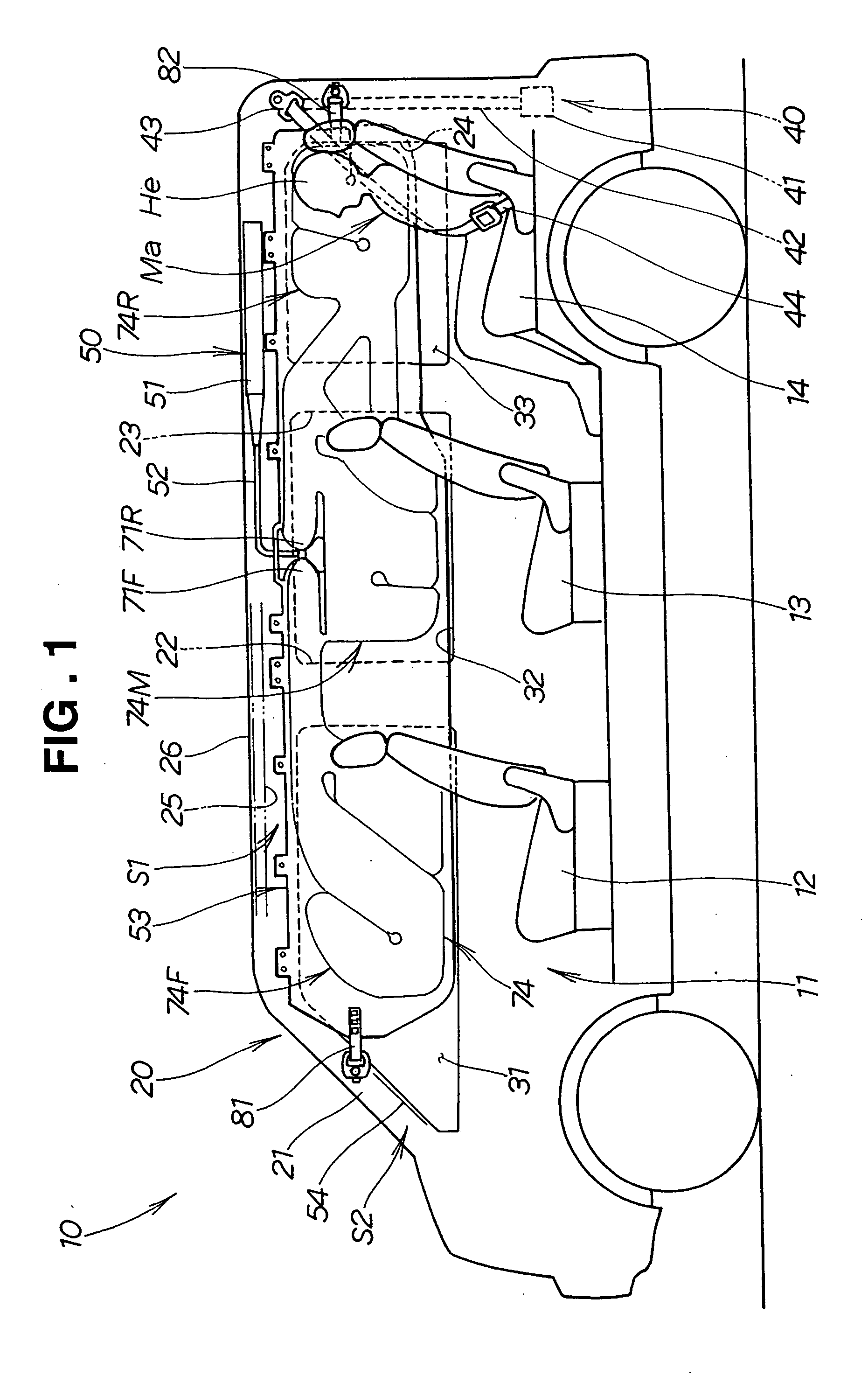 Vehicle occupant protection device