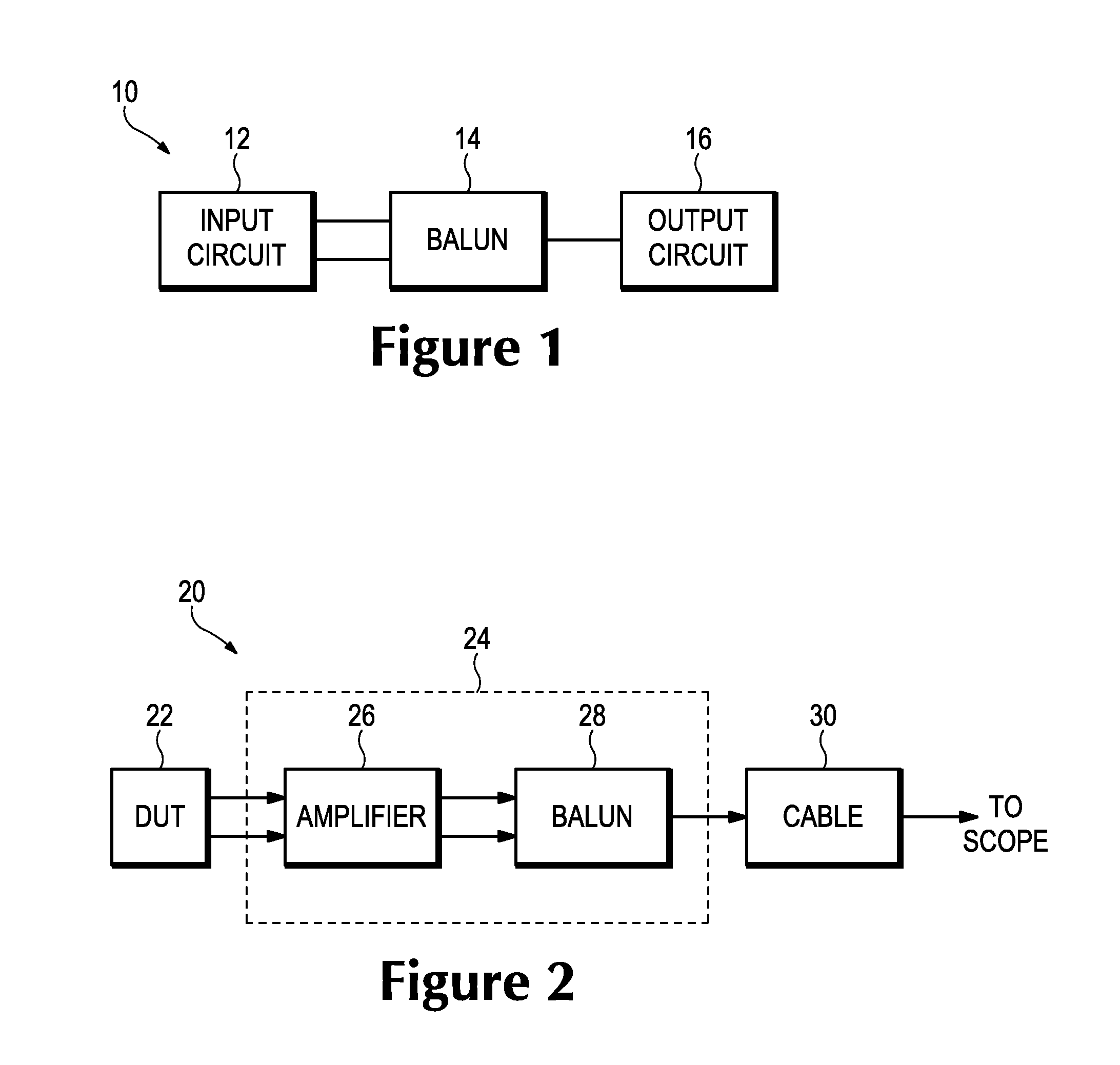 Wideband Balun Structure