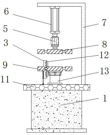 Sports barbell rubber part machining equipment