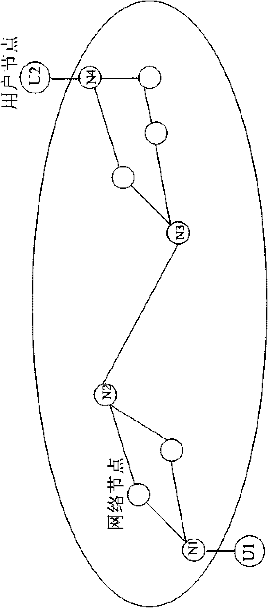 Method for realizing IP telecommunication network based on tunnel