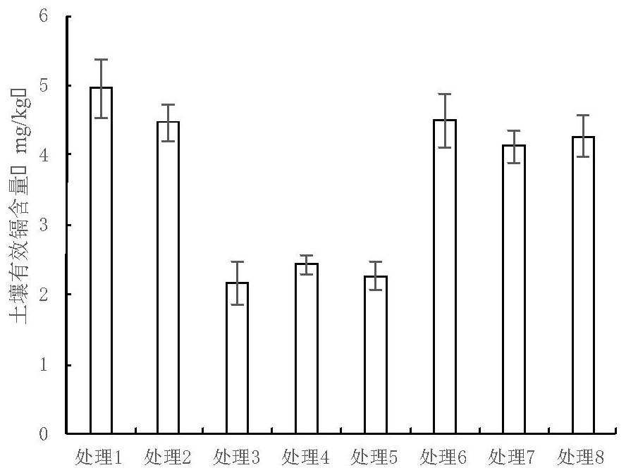 A passivation stabilizer for remediation of cadmium pollution in farmland soil and its preparation method and use method