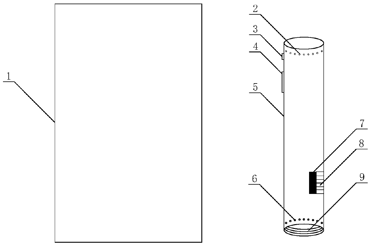 Split type mobile phone and splitting method thereof