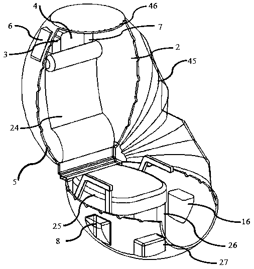 Safety seat