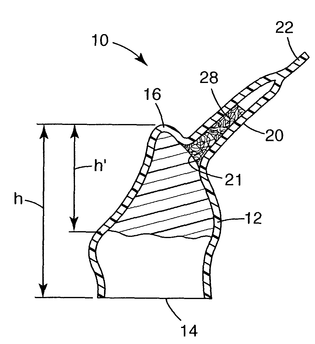 Dental crown forms and methods