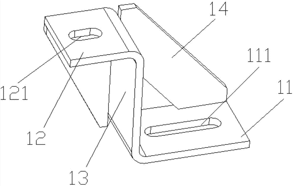 Inter-cooling pipe fixing device