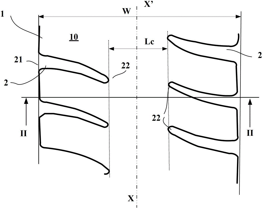 Tire for a vehicle carrying heavy loads