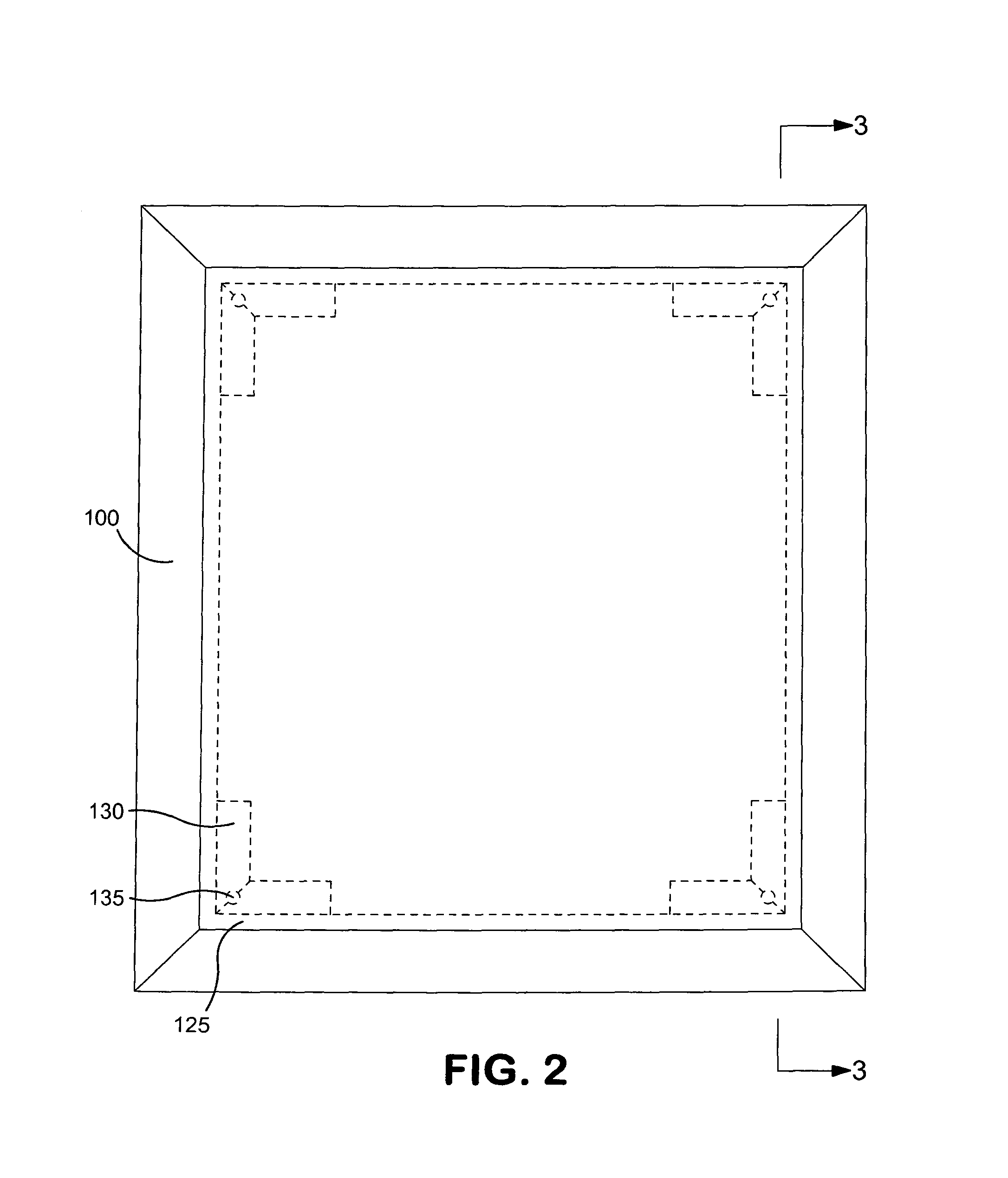 Picture frame with protective cover and interchangable canvas