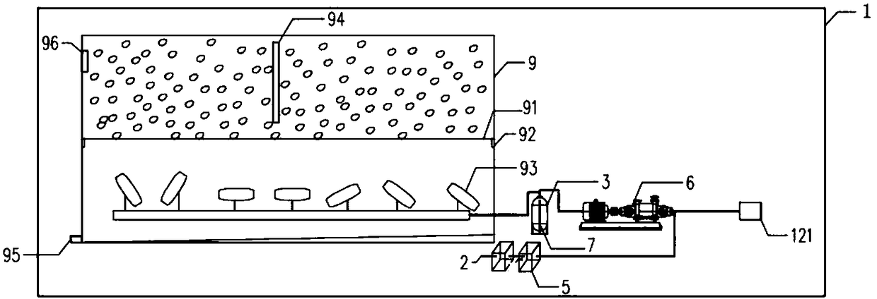 Micro-nano bubble water seed-soaking and germination-accelerating equipment and germination-accelerating method