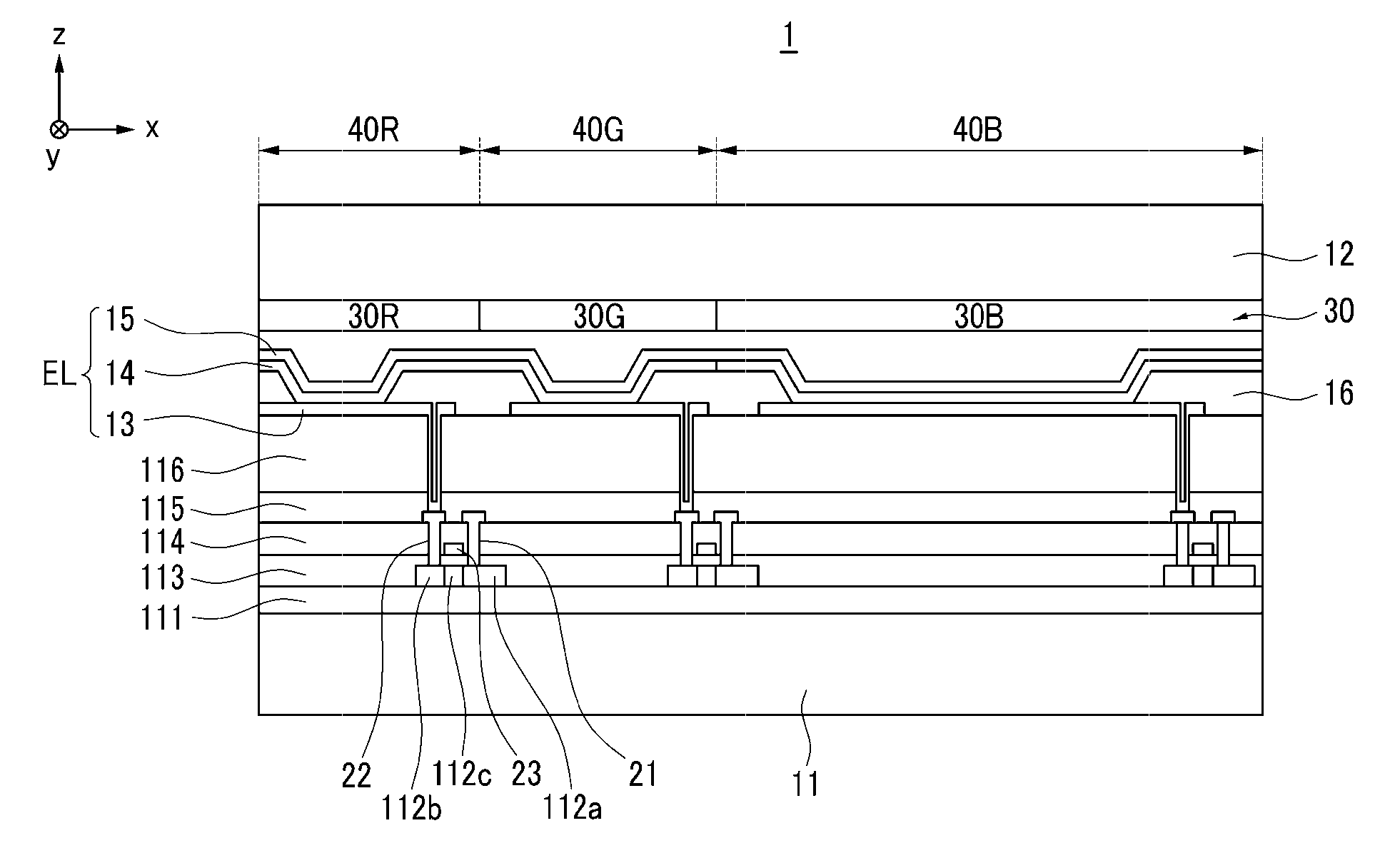 Organic light-emitting diode display