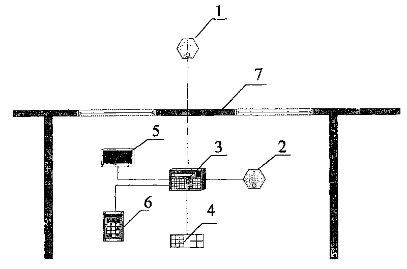 Detection method for protecting integral heat-insulation property of structure