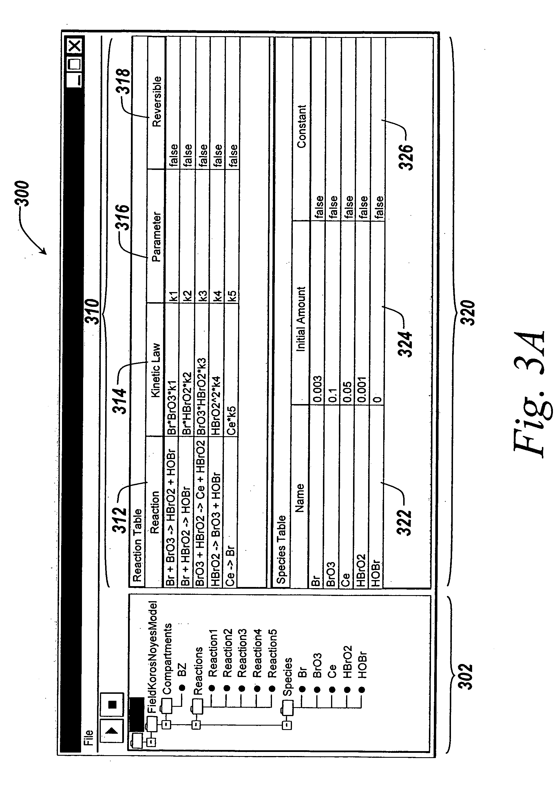 Method and apparatus for improved simulation of chemical and biochemical reactions