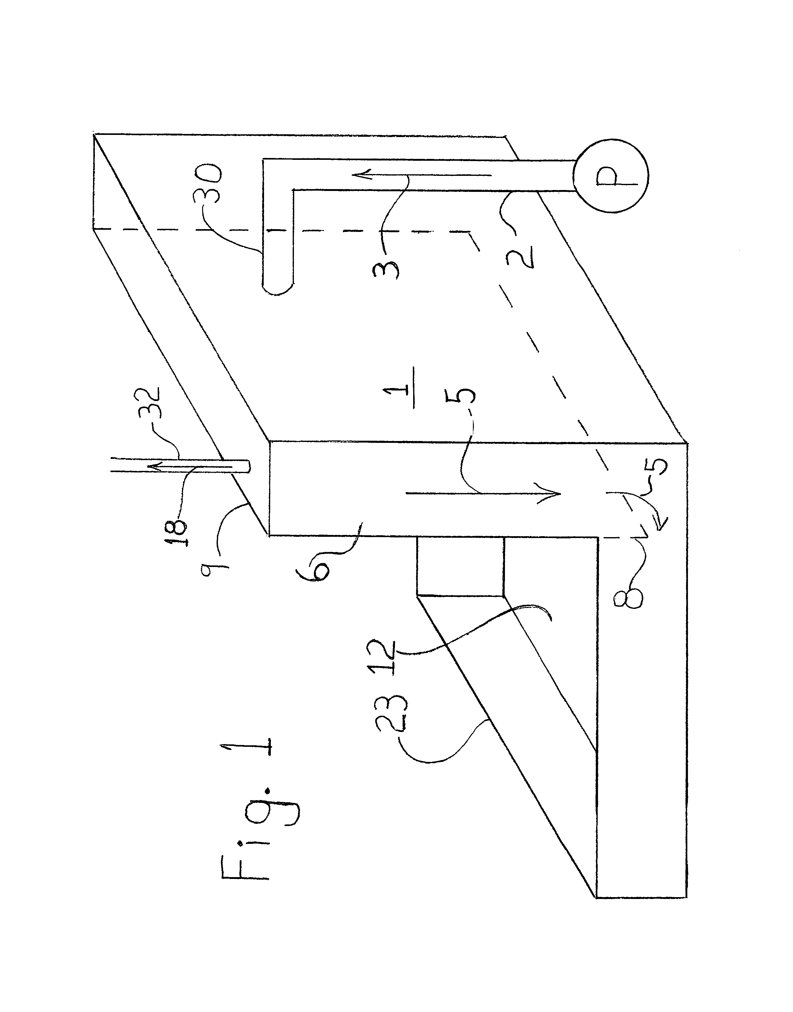 Filtration and surge with no moving parts