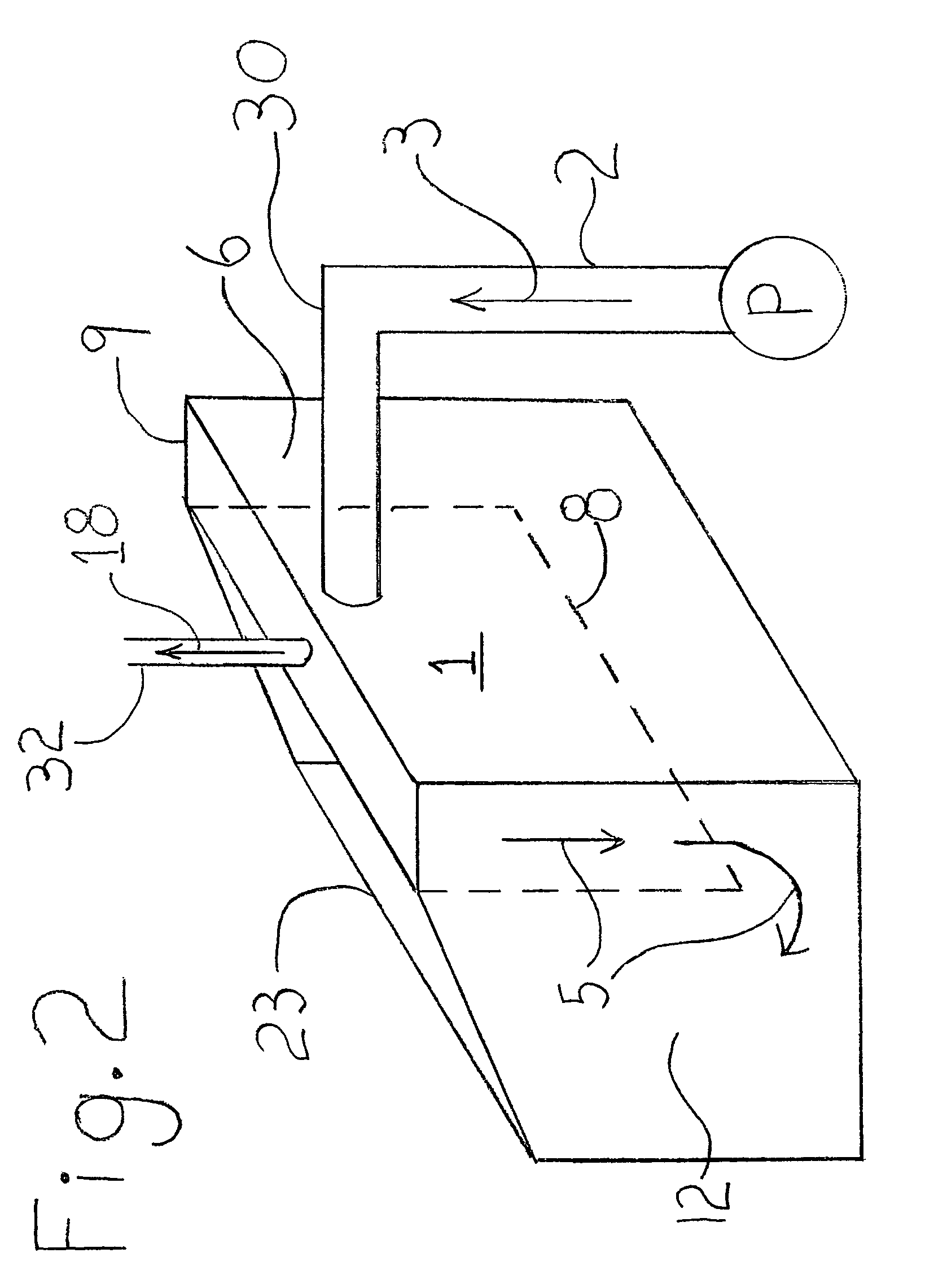 Filtration and surge with no moving parts