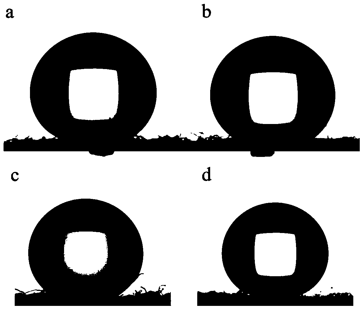 Method for preparing superhydrophobic cotton textile by thiol-ene click chemistry modification