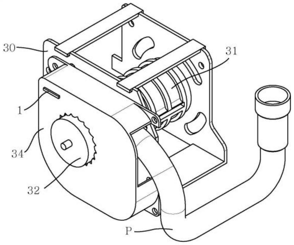 Method of making cover fixing type pipe for safety belt