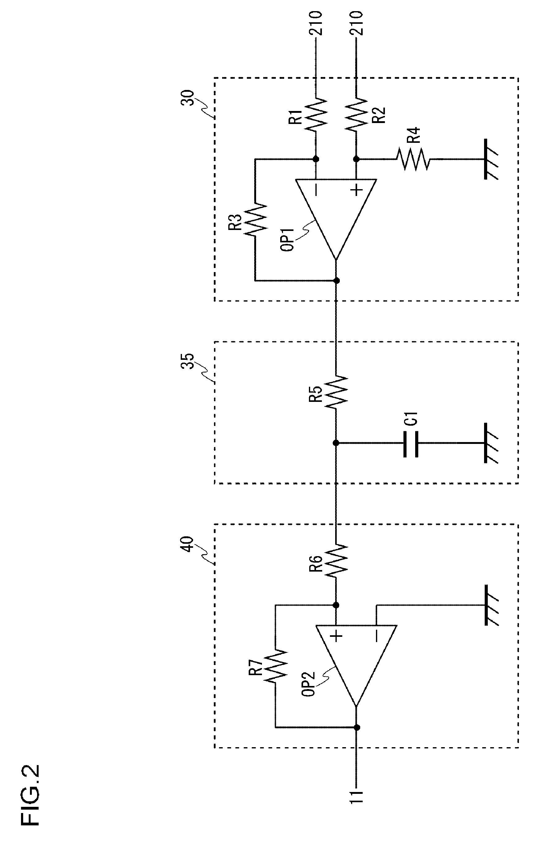 Drive control circuit for vibration speaker