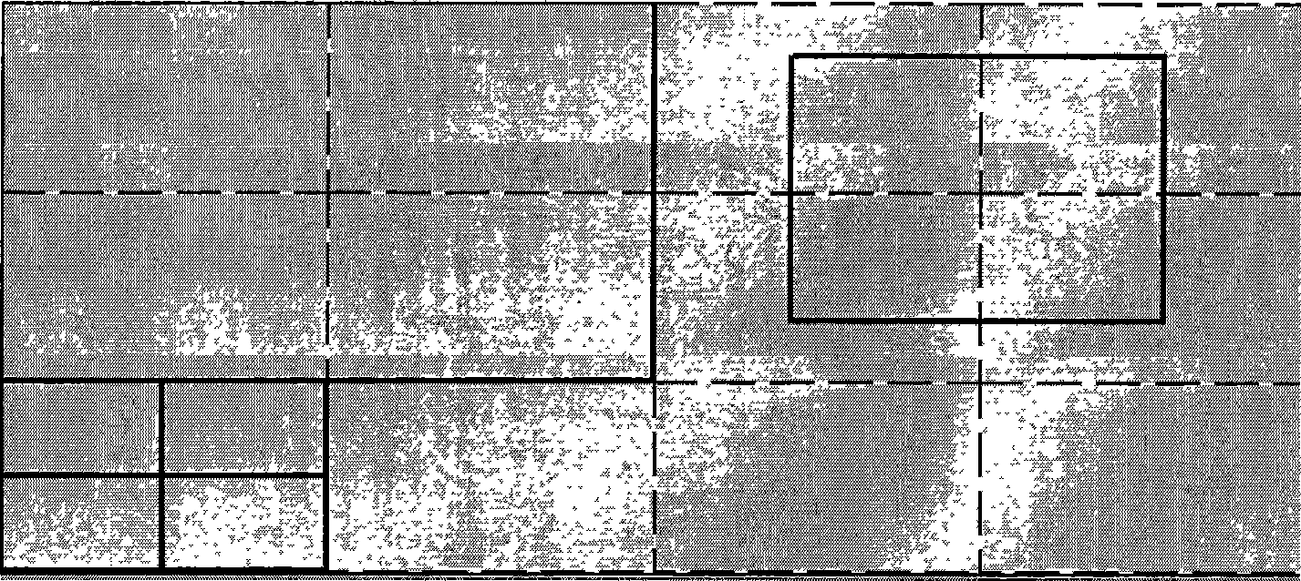 Projection wall window regulation method for large screen monitoring system