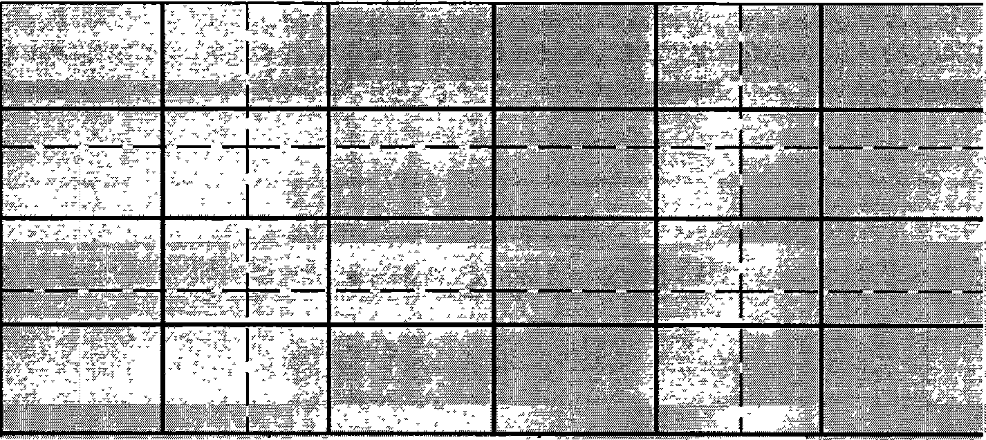 Projection wall window regulation method for large screen monitoring system