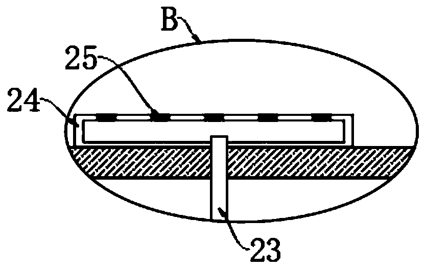 Water feeding system with mixing function for animal husbandry