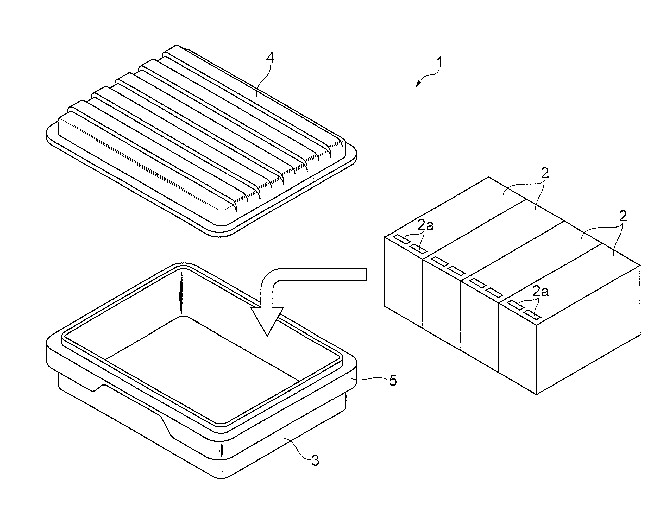 Battery case