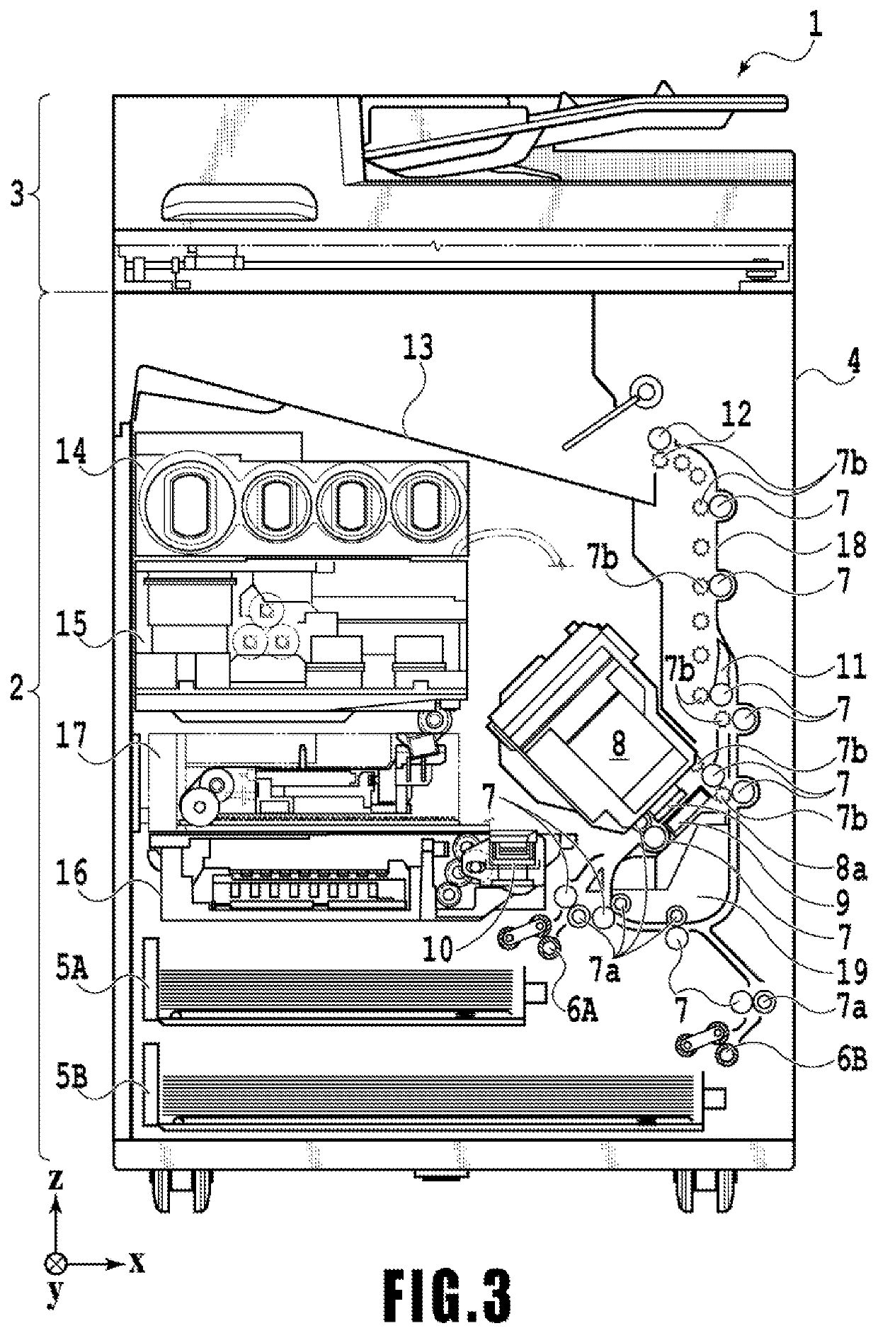 Inkjet printing apparatus