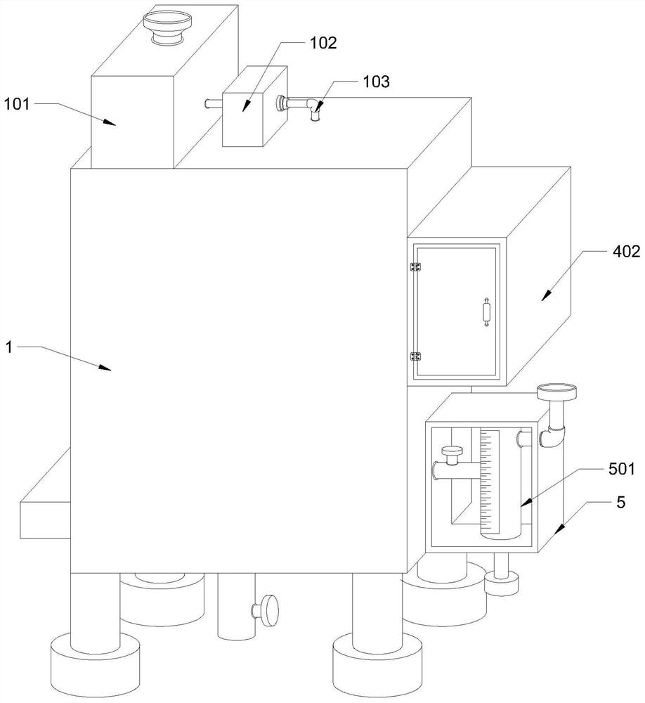 External integrated filtering system for aquaculture equipment