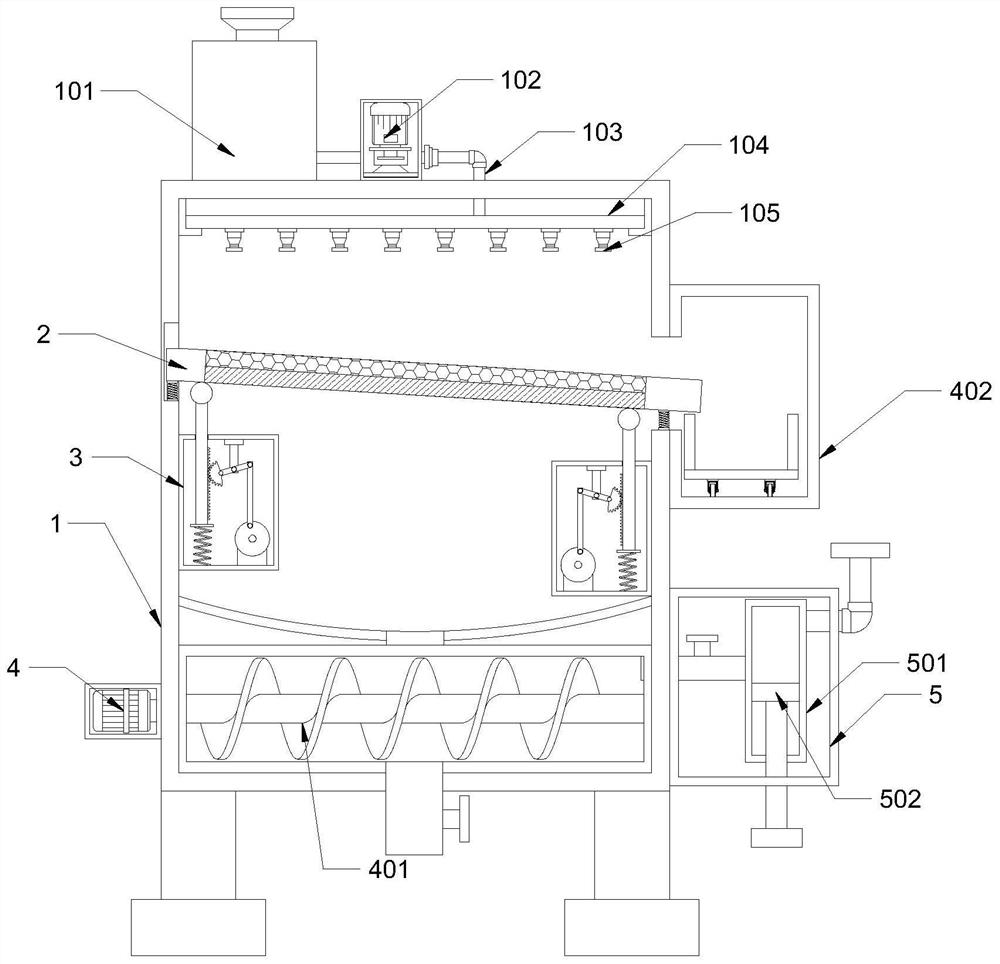 External integrated filtering system for aquaculture equipment