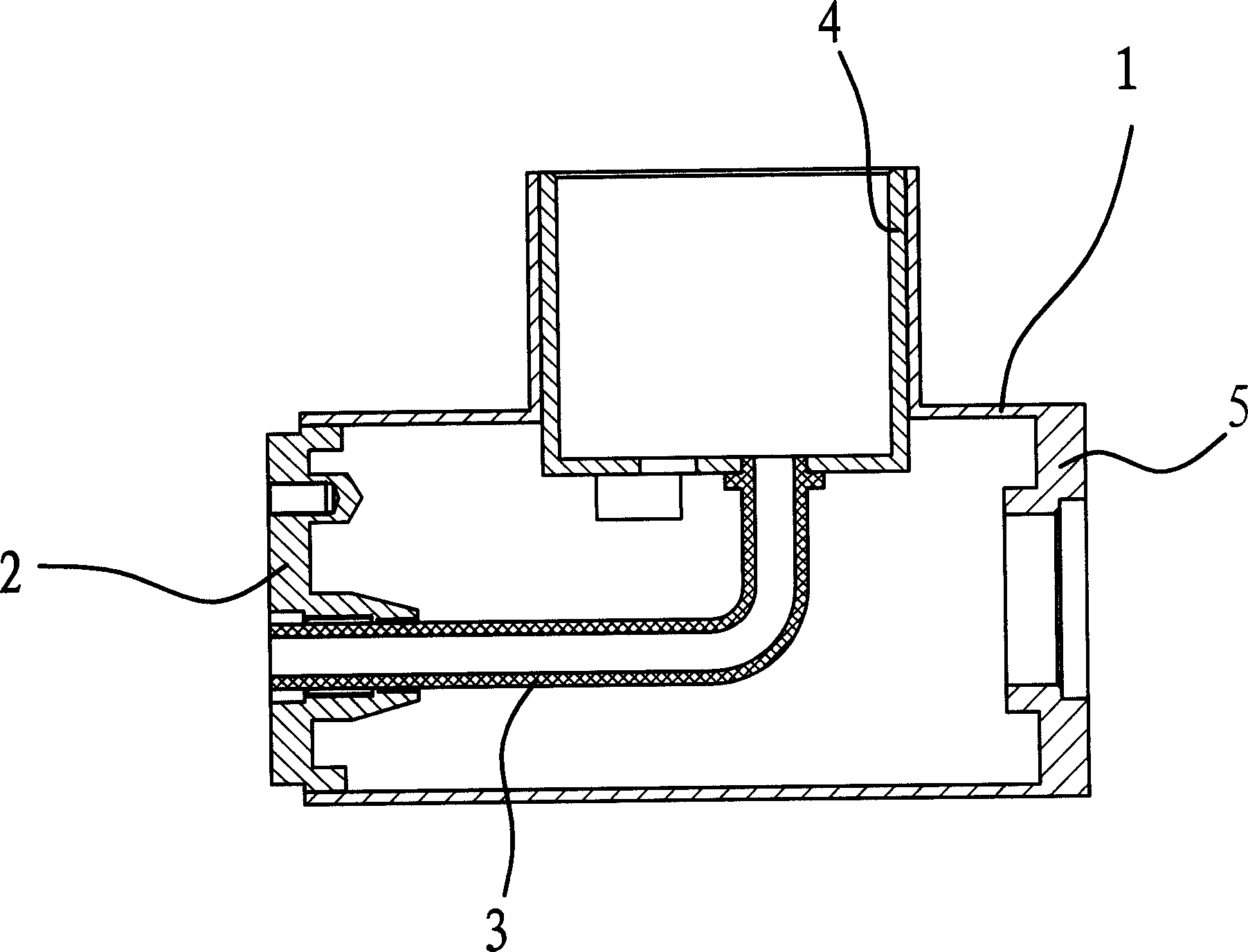 Manufacturing method of tap valve body