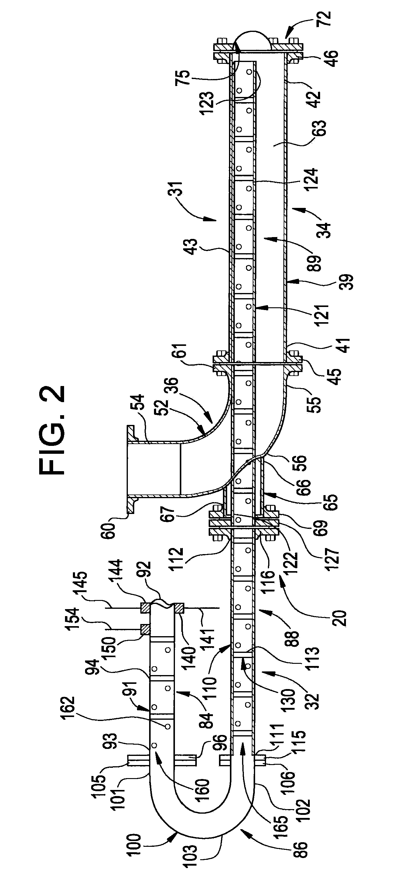 Detonation combustor cleaning device and method of cleaning a vessel with a detonation combustor cleaning device